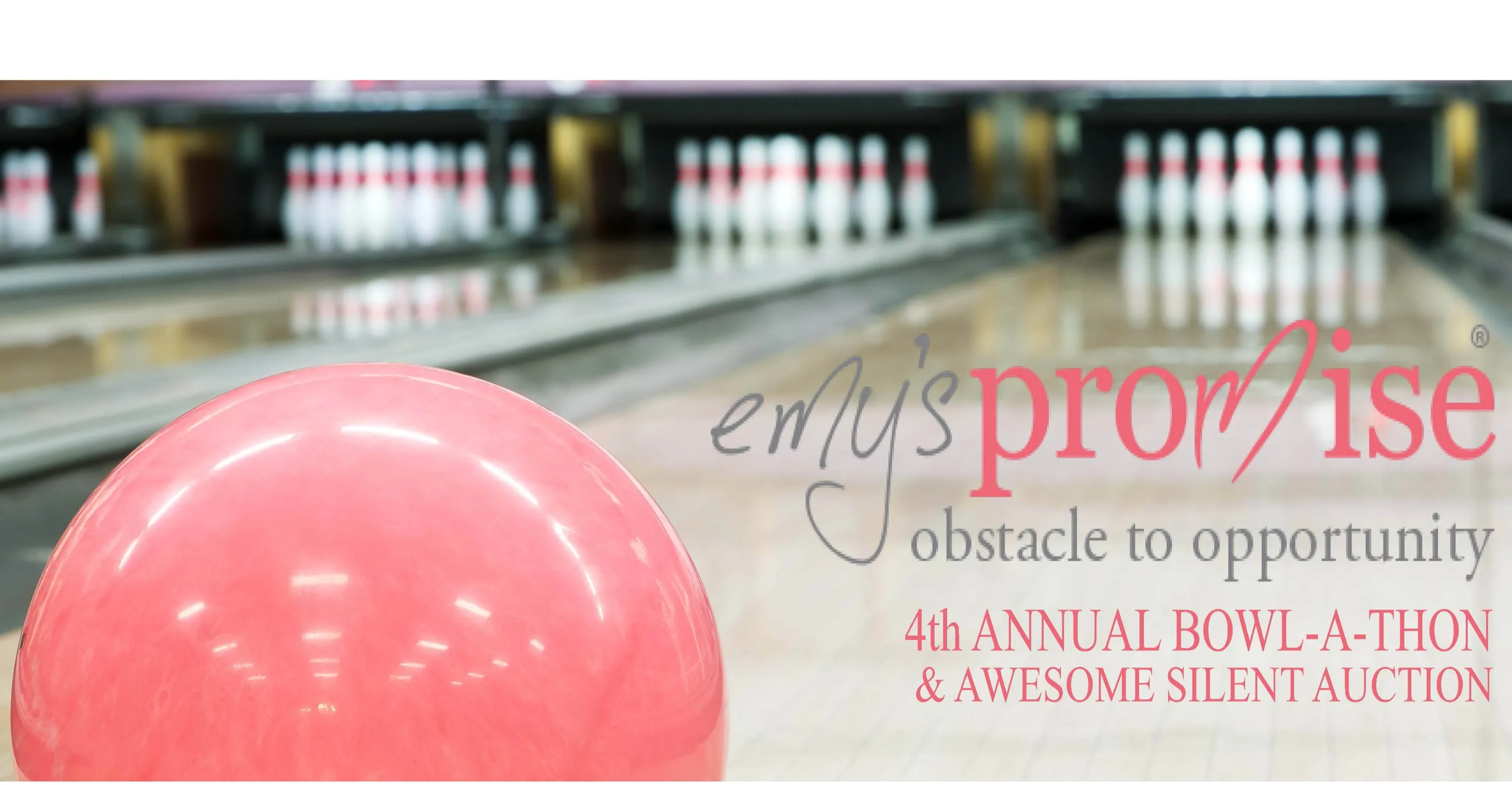 Register Now: 4th Annual Bowlathon